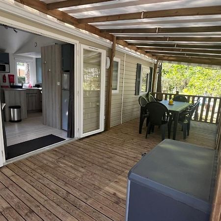 Sbvacances Mobil Home 3Ch 2Sdb Sur Magnifique Emplacement Avec Vue Sur La Foret Des Landes Saint-Julien-en-Born Eksteriør bilde