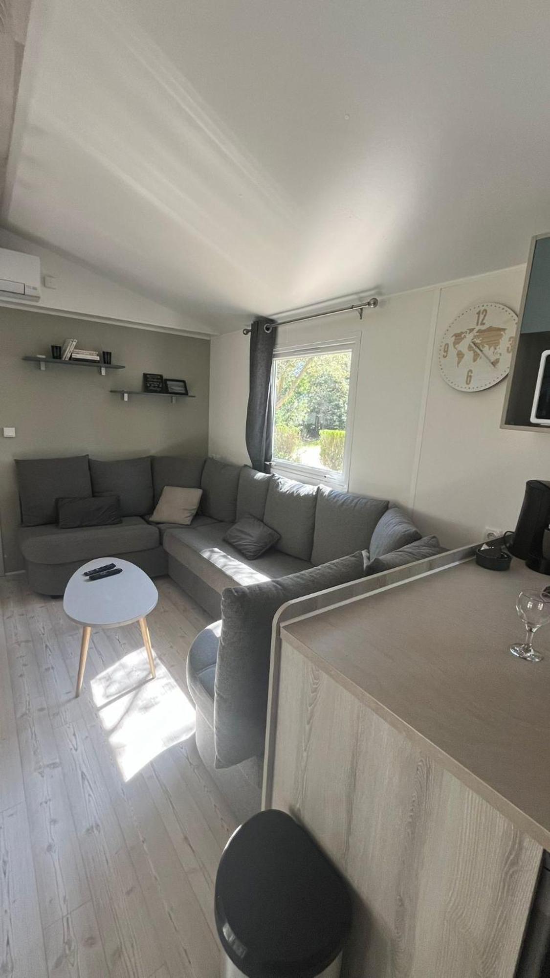 Sbvacances Mobil Home 3Ch 2Sdb Sur Magnifique Emplacement Avec Vue Sur La Foret Des Landes Saint-Julien-en-Born Eksteriør bilde